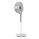 Rohnson R-8650 Ανεμιστήρας Ορθοστάτης 33W Διαμέτρου 35.5cm με Τηλεχειριστήριο